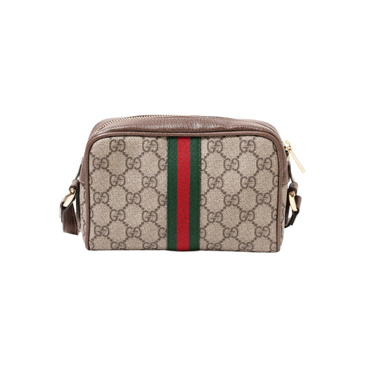 Gucci Ophidia 經典老花款相機包