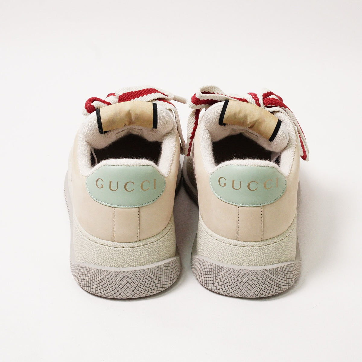 Gucci Screener 白粉胖丁鞋 EUR35.5