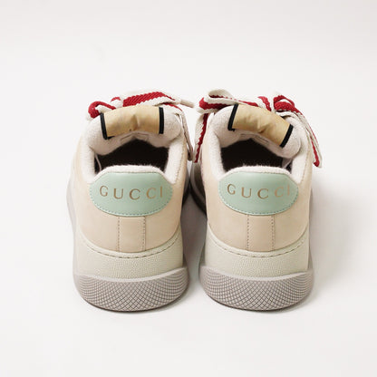 Gucci Screener 白粉胖丁鞋 EUR35.5