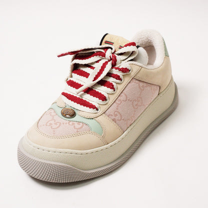 Gucci Screener 白粉胖丁鞋 EUR35.5