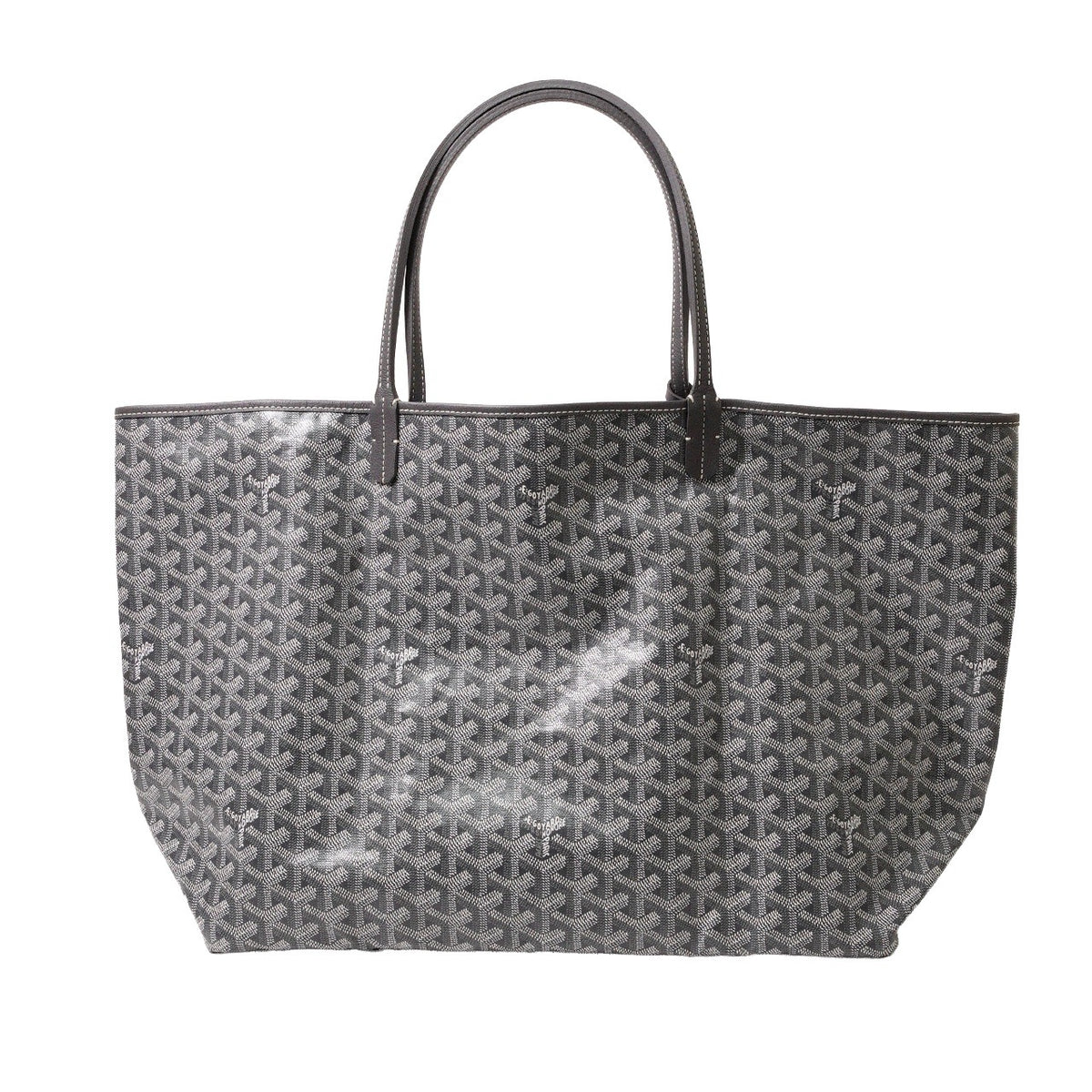 Goyard Saint Louis GM 大號托特包 灰色 2025年10月購買