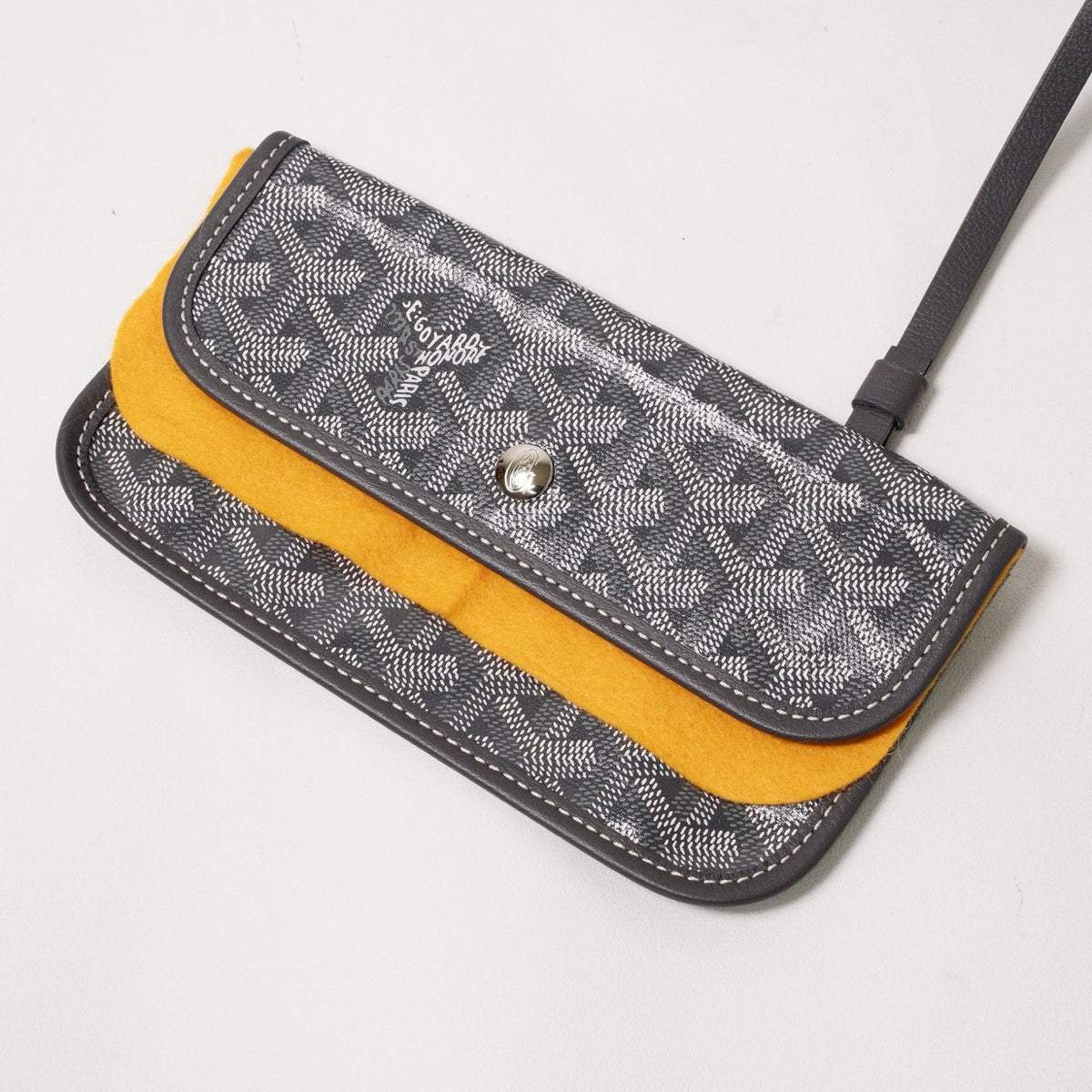 Goyard Saint Louis GM 大號托特包 灰色 2025年10月購買