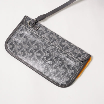 Goyard Saint Louis GM 大號托特包 灰色 2025年10月購買
