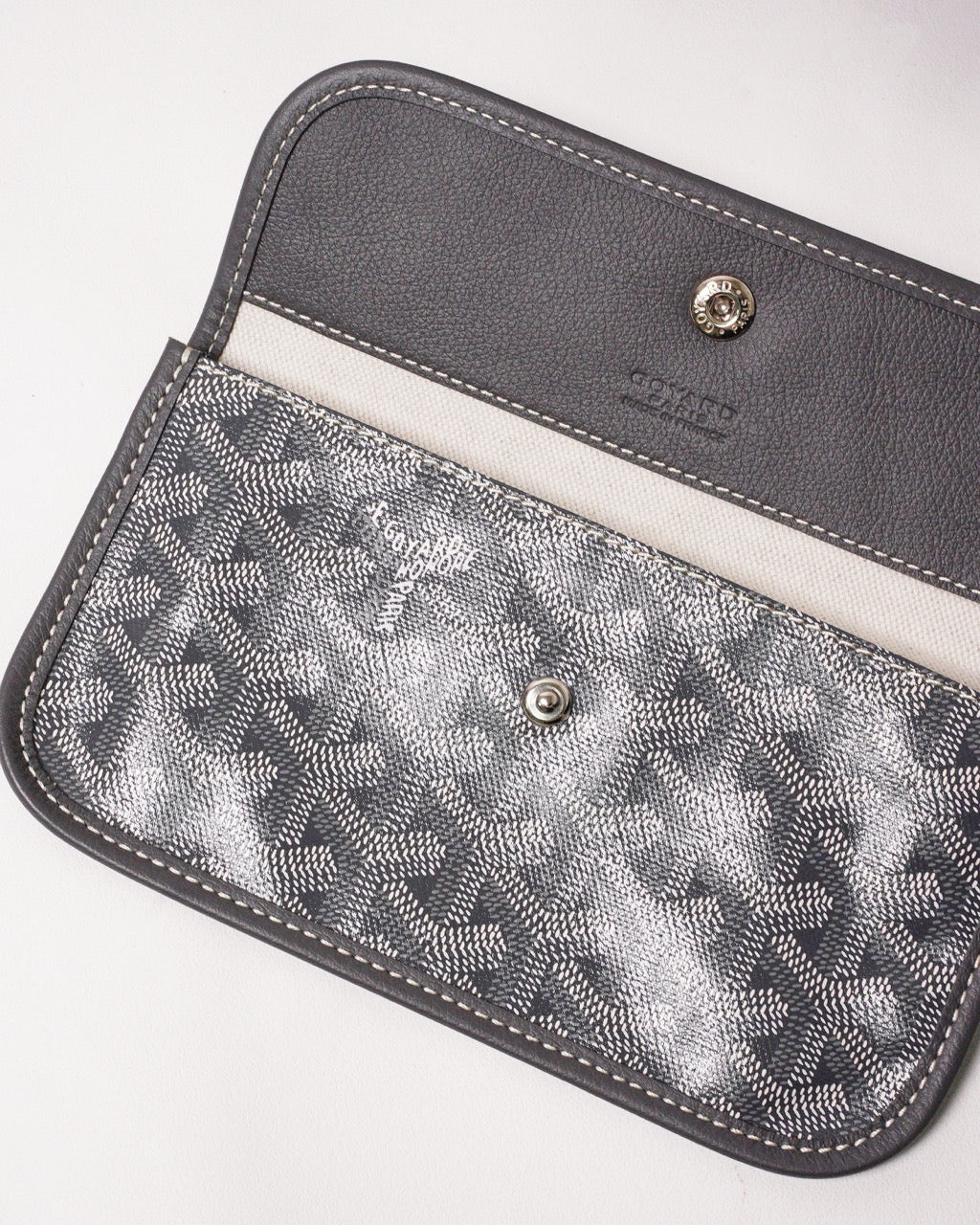Goyard Saint Louis GM 大號托特包 灰色 2025年10月購買