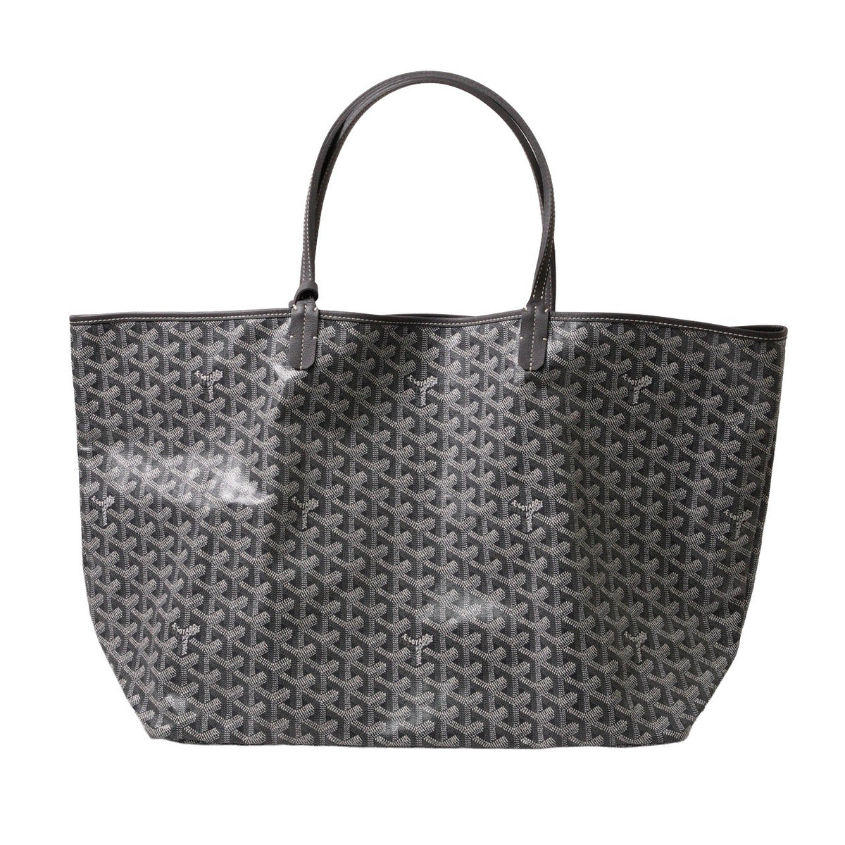 Goyard Saint Louis GM 大號托特包 灰色 2025年10月購買