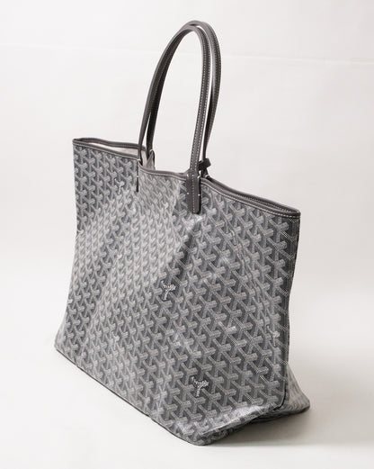 Goyard Saint Louis GM 大號托特包 灰色 2025年10月購買