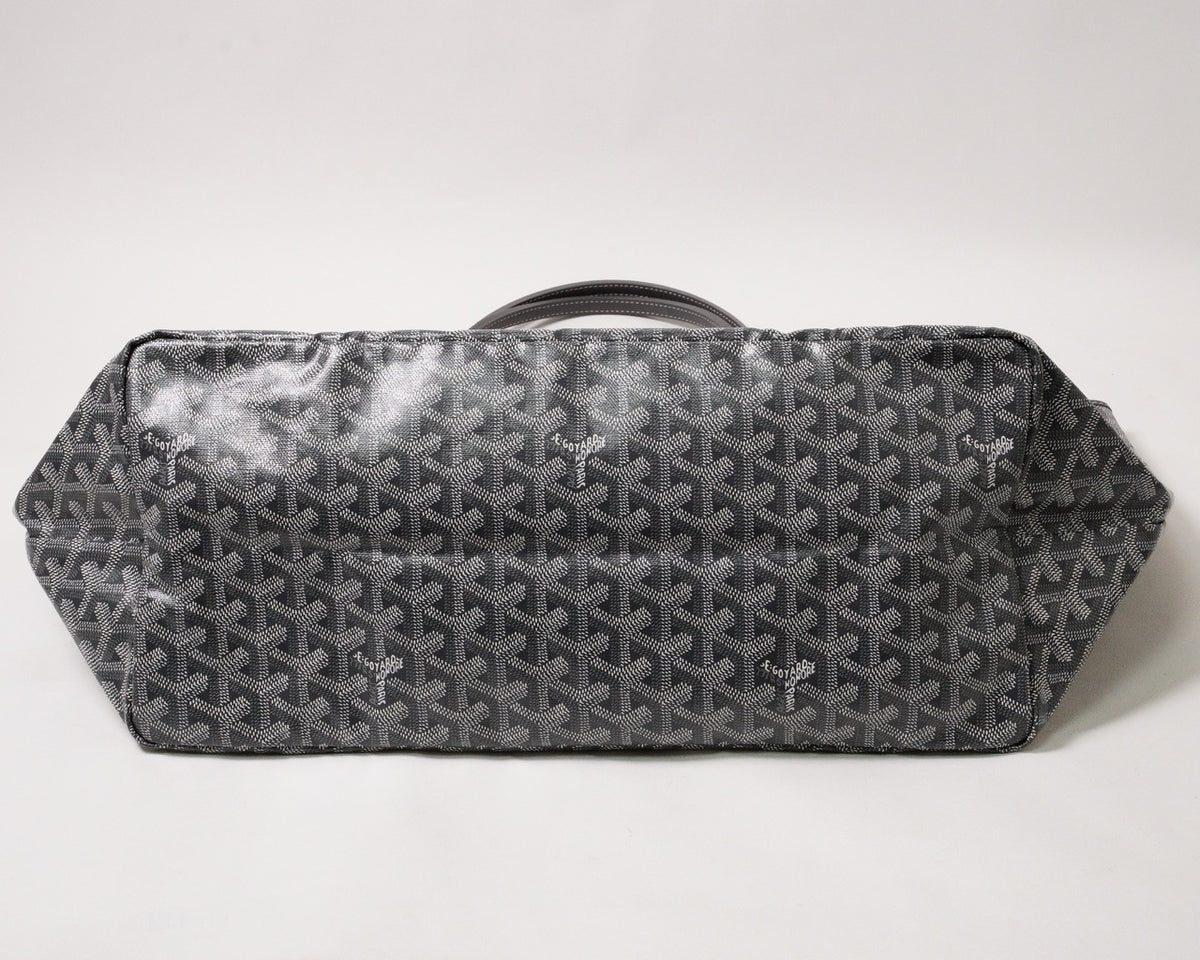 Goyard Saint Louis GM 大號托特包 灰色 2025年10月購買