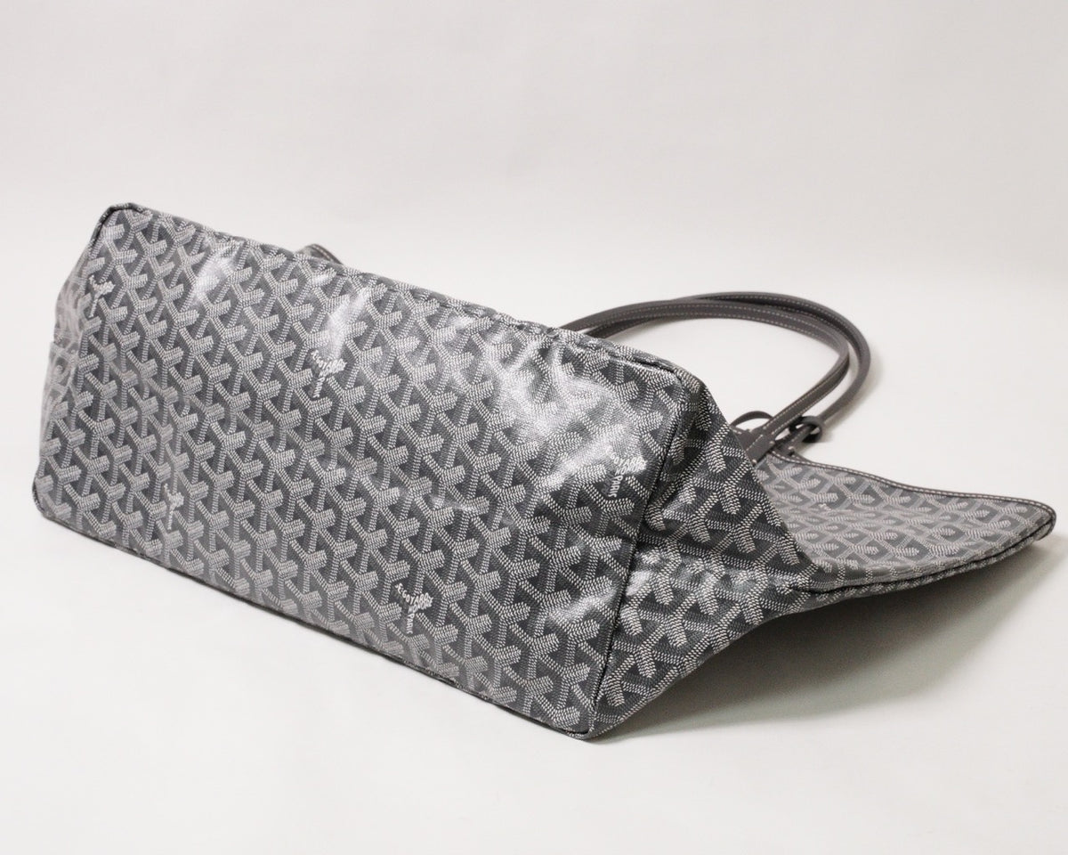 Goyard Saint Louis GM 大號托特包 灰色 2025年10月購買