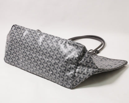 Goyard Saint Louis GM 大號托特包 灰色 2025年10月購買