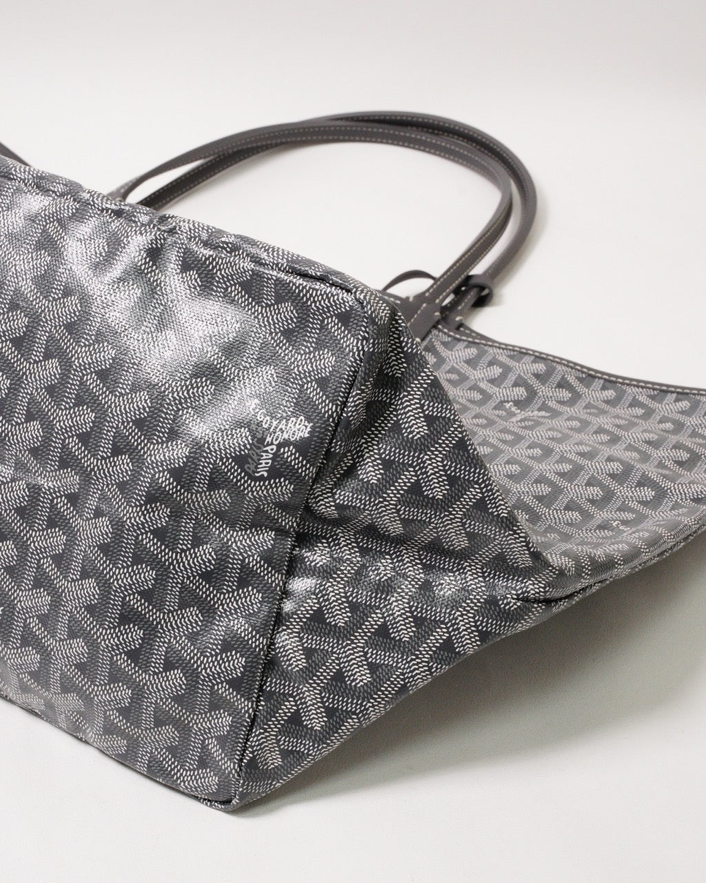 Goyard Saint Louis GM 大號托特包 灰色 2025年10月購買