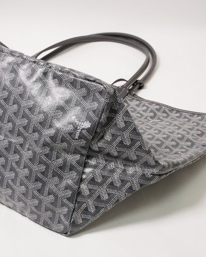 Goyard Saint Louis GM 大號托特包 灰色 2025年10月購買