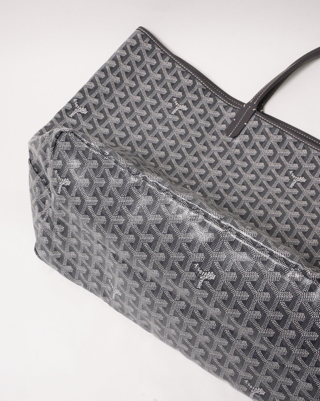 Goyard Saint Louis GM 大號托特包 灰色 2025年10月購買