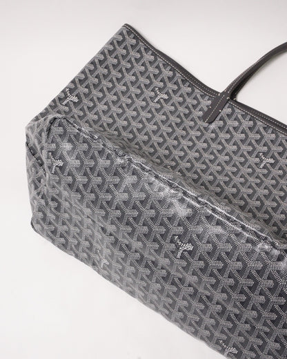 Goyard Saint Louis GM 大號托特包 灰色 2025年10月購買