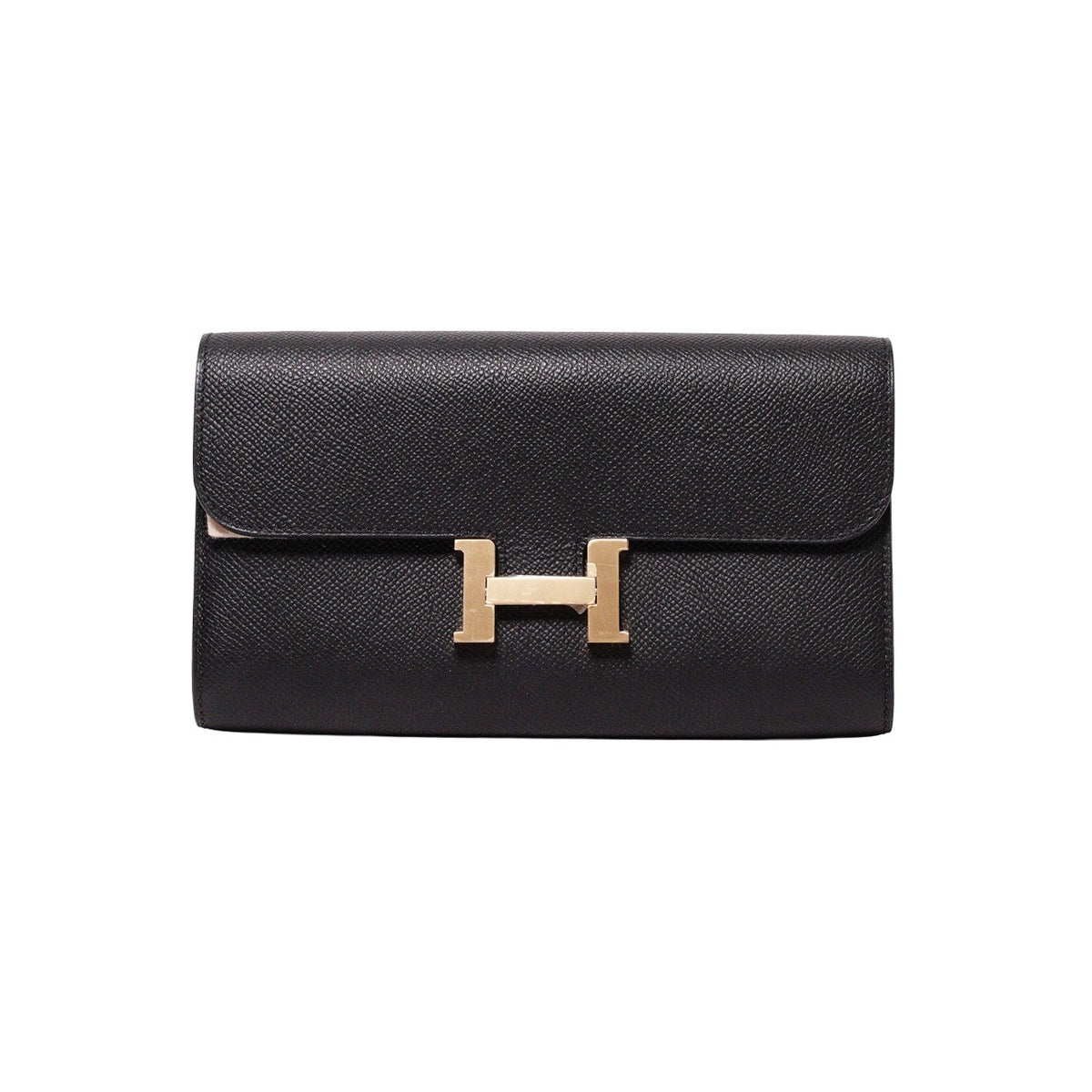 Hermès Constance To Go WOC黑色-K刻