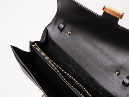 Hermès Constance To Go WOC黑色-K刻