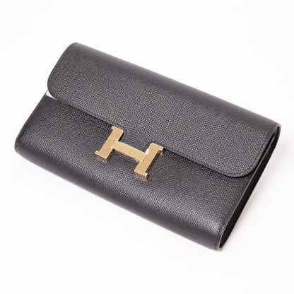 Hermès Constance To Go WOC黑色-K刻