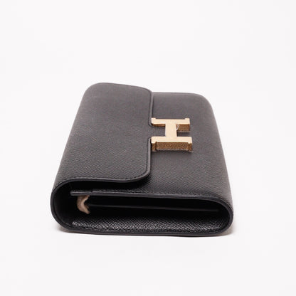 Hermès Constance To Go WOC黑色-K刻