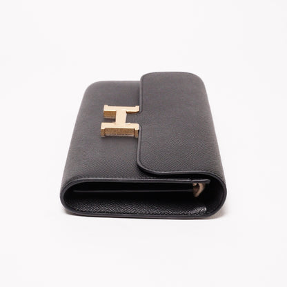 Hermès Constance To Go WOC黑色-K刻