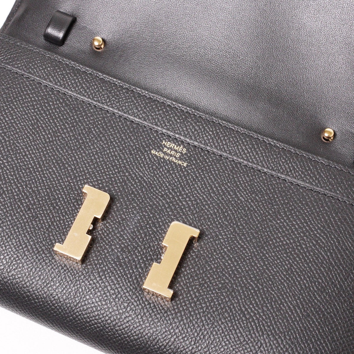 Hermès Constance To Go WOC黑色-K刻