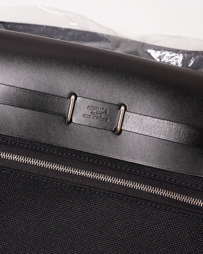 Hermès Mini Herbag Zip 20肩背包 黑色-Y刻