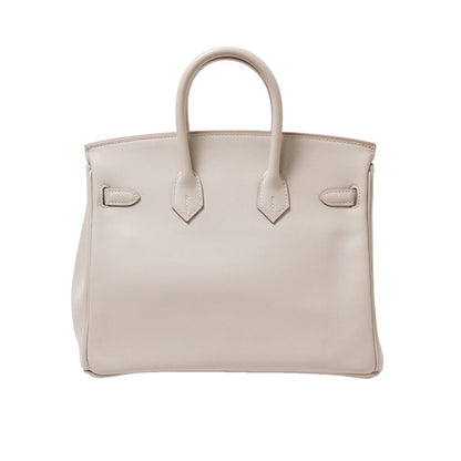 Hermès Birkin 25 Gris Perle 金釦柏金包 珍珠灰-D刻