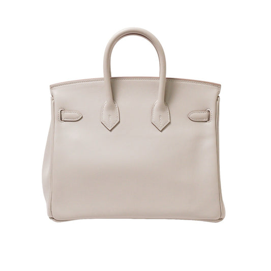 Hermès Birkin 25 Gris Perle 金釦柏金包 珍珠灰-D刻