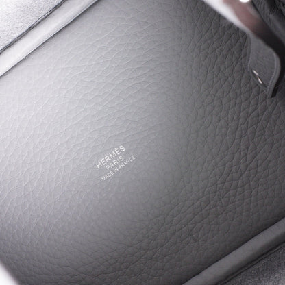 Hermès Picotin Lock 18 牛皮水桶包 木偶灰-G刻
