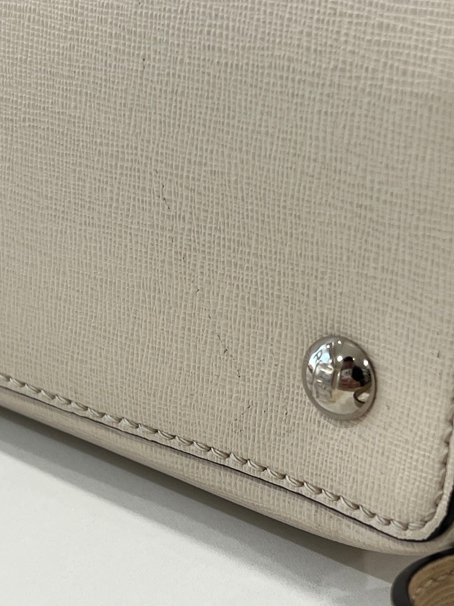 FENDI 拚色怪物包（附背帶）