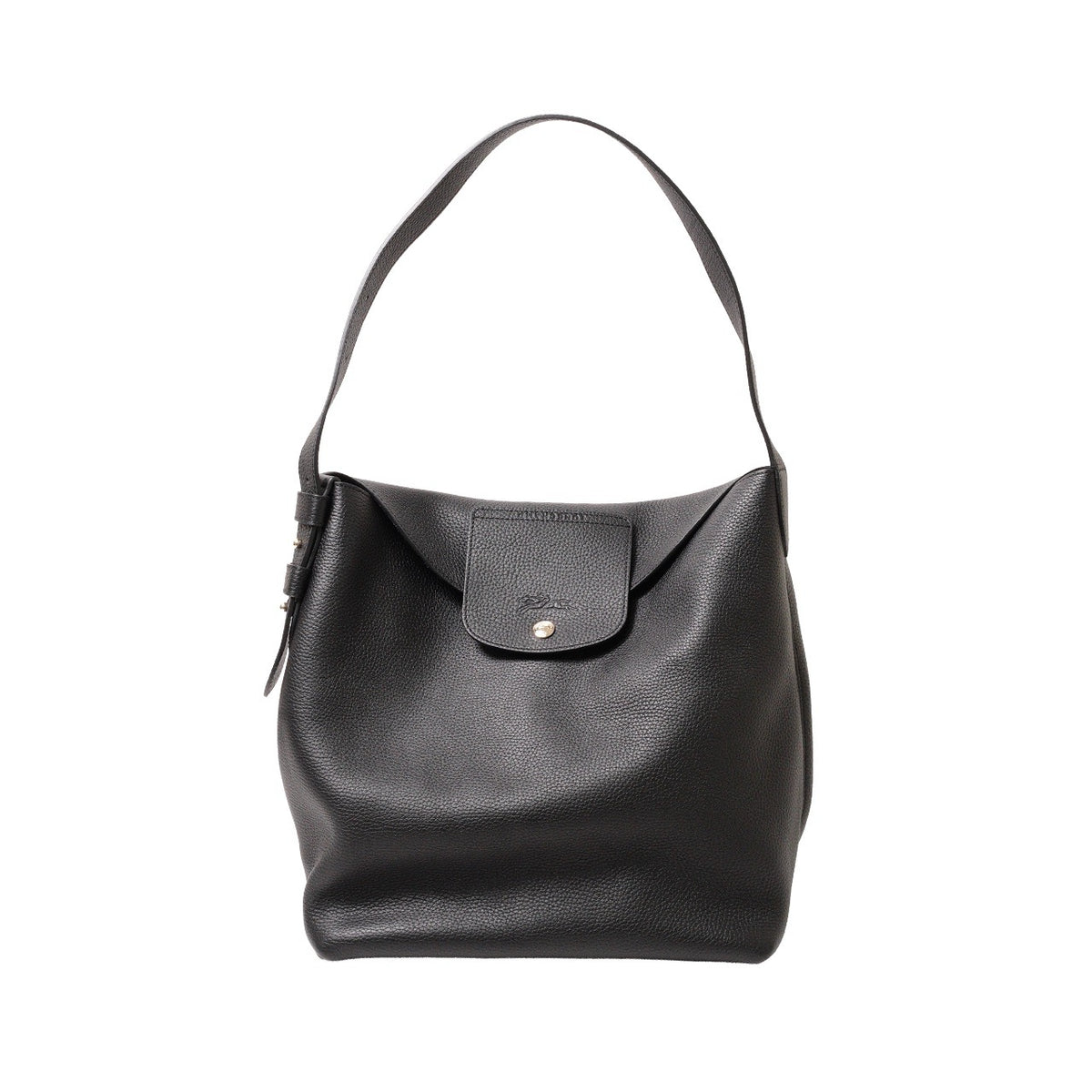 Longchamp Le Cadence 肩揹袋 黑色