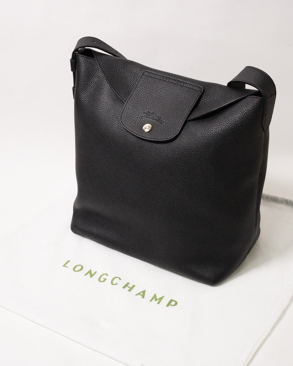 Longchamp Le Cadence 肩揹袋 黑色
