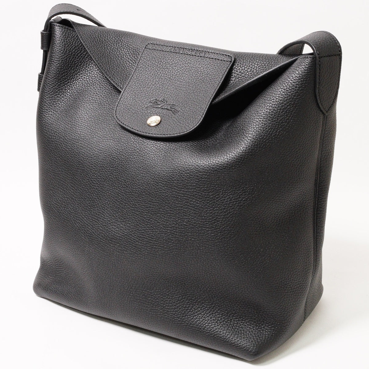 Longchamp Le Cadence 肩揹袋 黑色