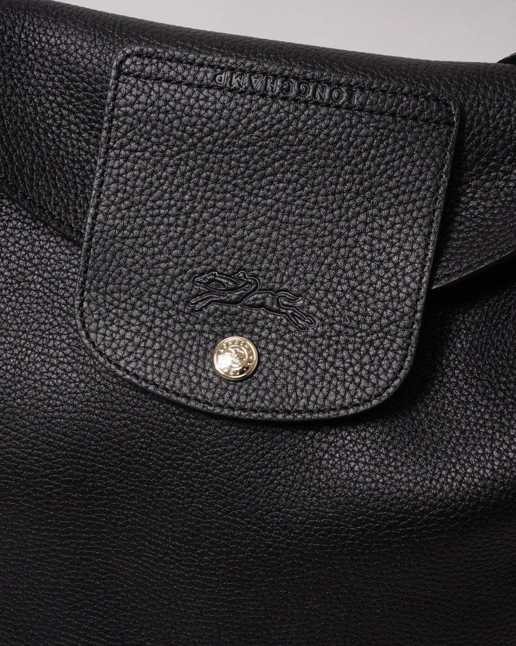 Longchamp Le Cadence 肩揹袋 黑色