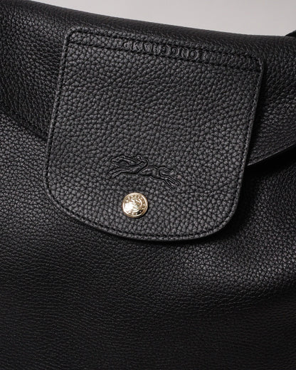 Longchamp Le Cadence 肩揹袋 黑色