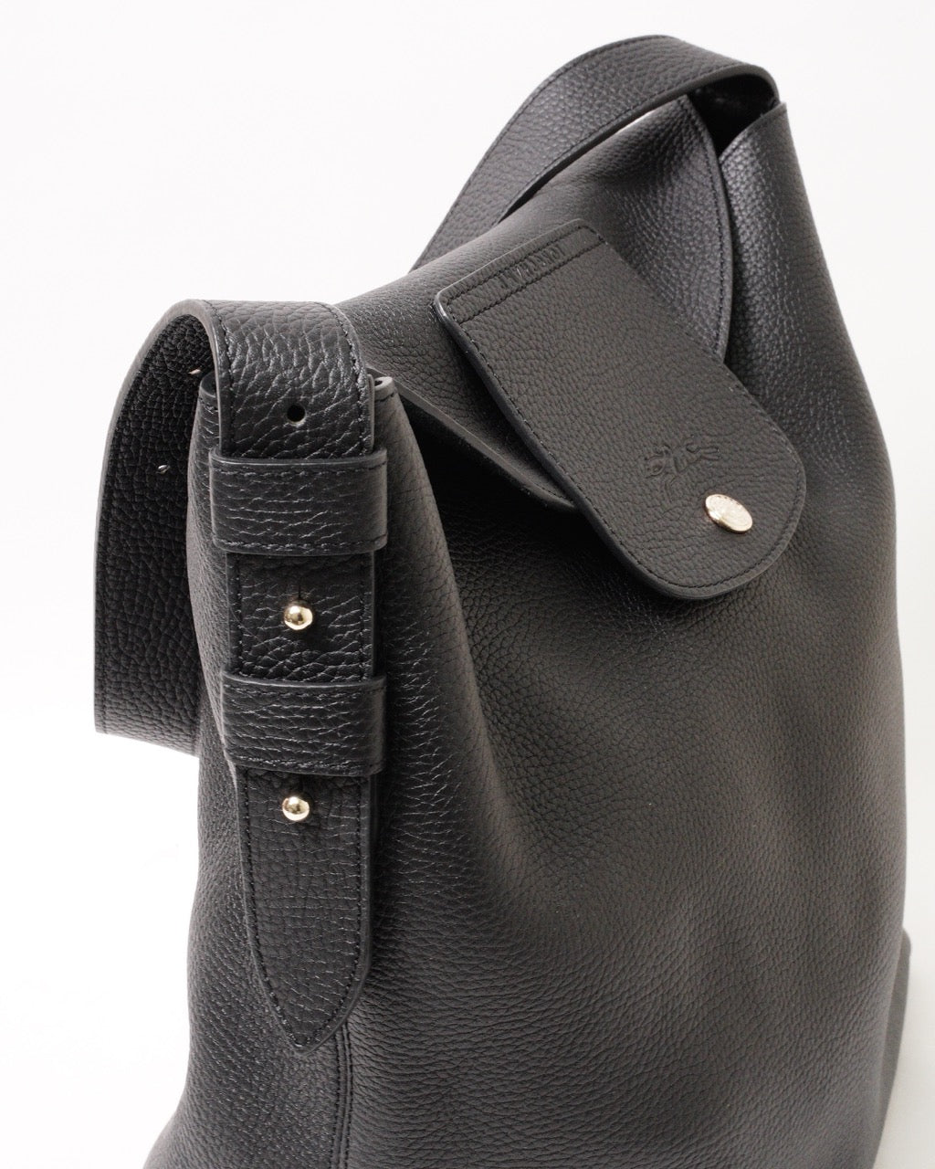 Longchamp Le Cadence 肩揹袋 黑色