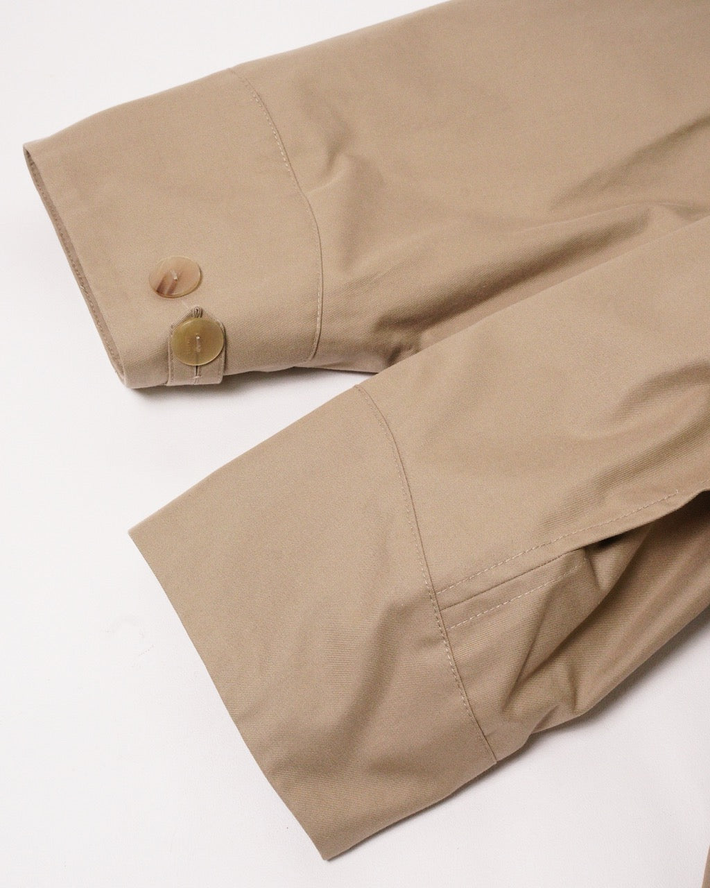 Loewe Hooded Parka 拼貼皮革胸袋軍裝連帽短風衣 焦糖棕色