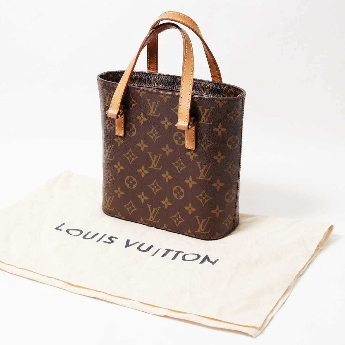 LOUIS VUITTON Vavin 經典老花手提包