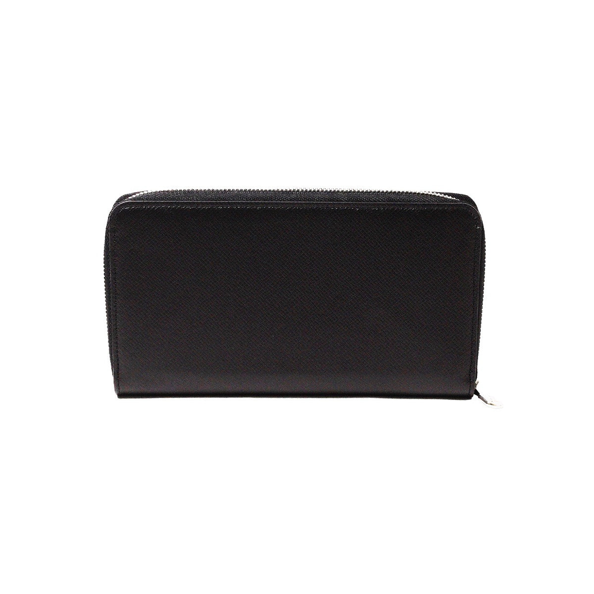 Louis Vuitton Taiga 黑色拉鍊長夾