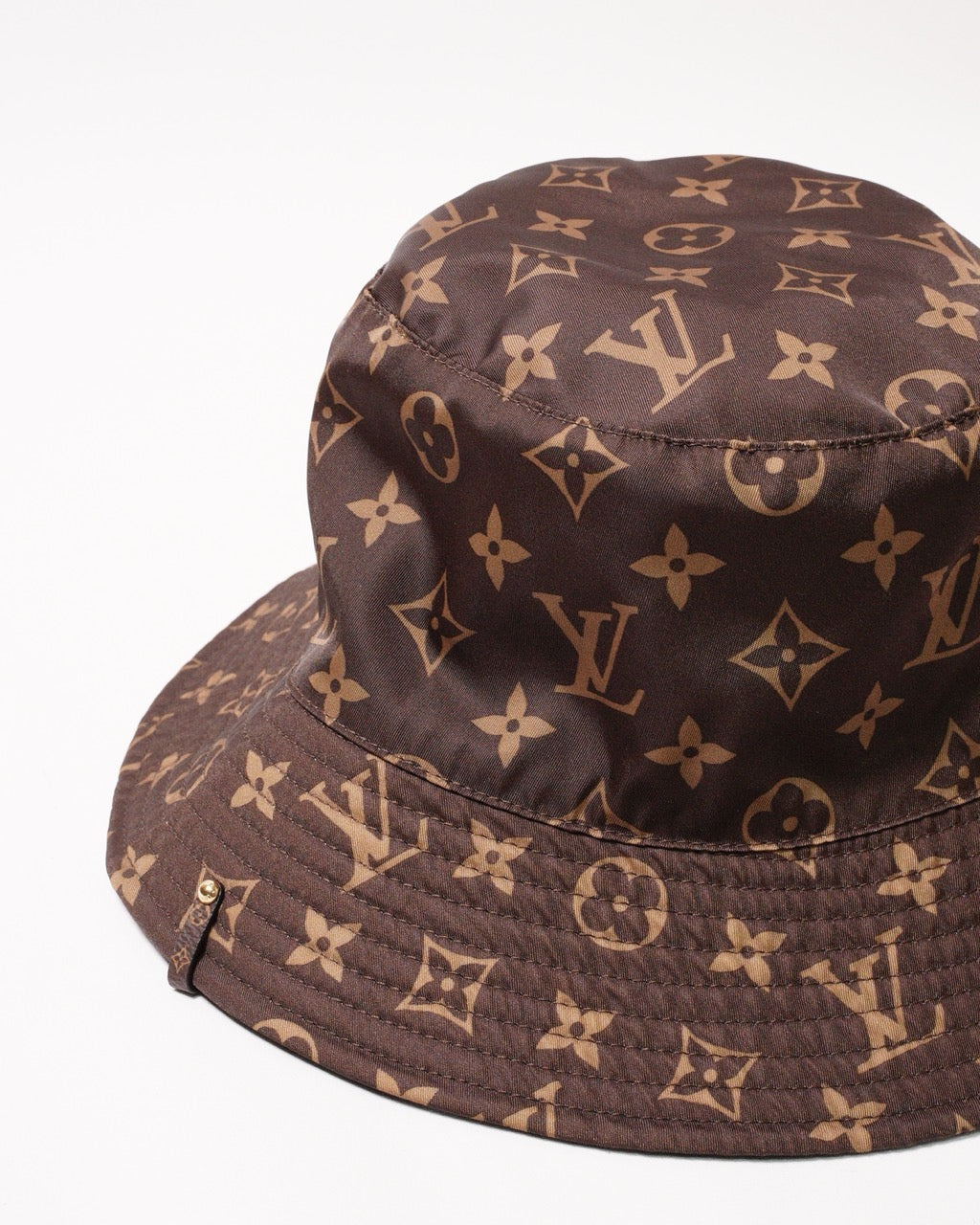 Louis Vuitton Monogram 經典老花雙面漁夫帽 棕色