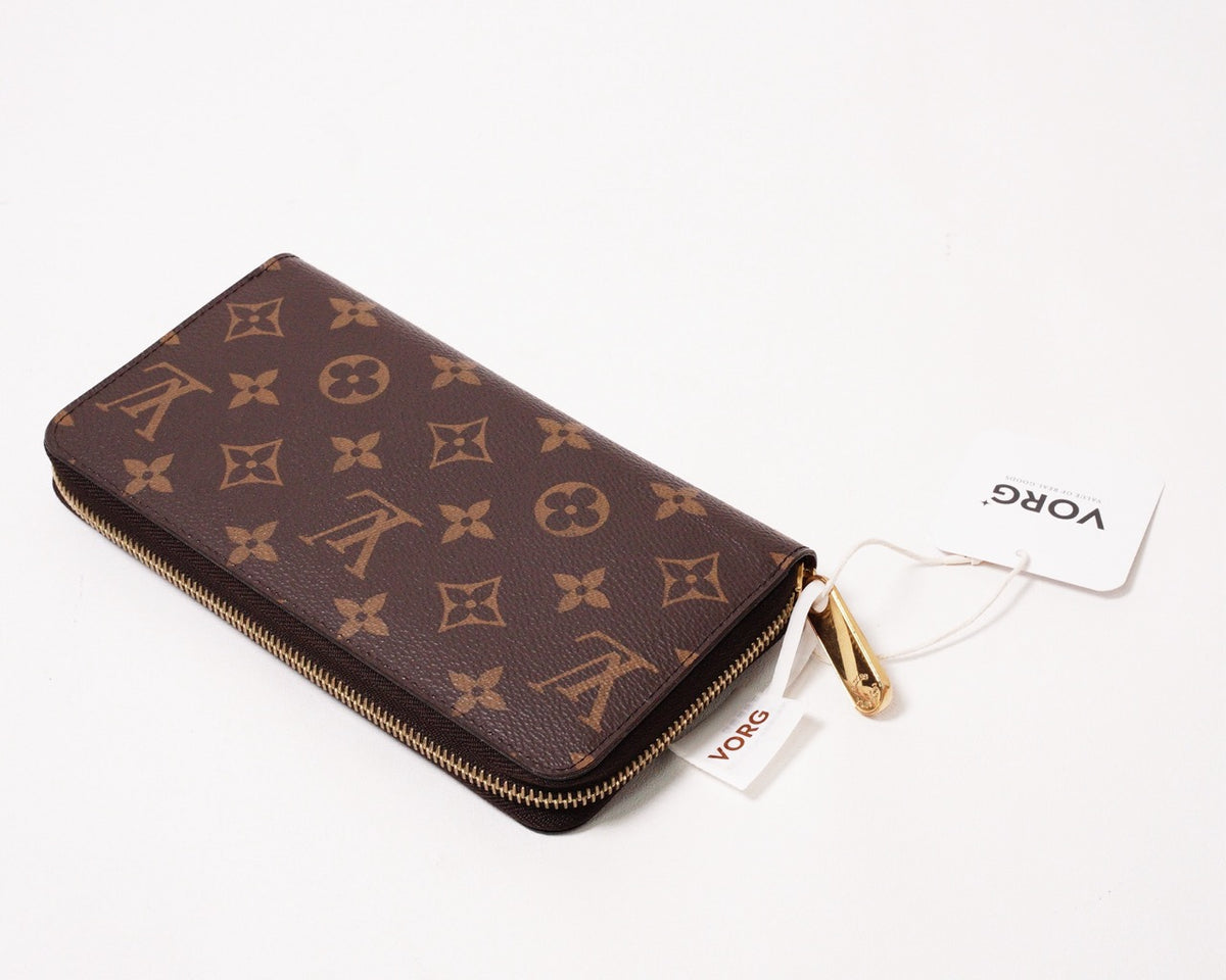 Louis Vuitton Monogram 帆布長夾