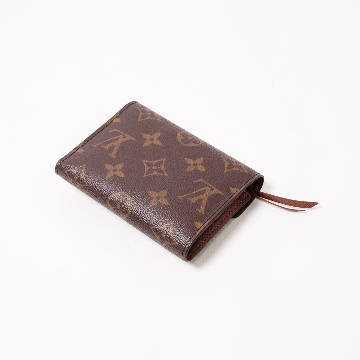 Louis Vuitton Victorine 2017年款三折短夾 棕色