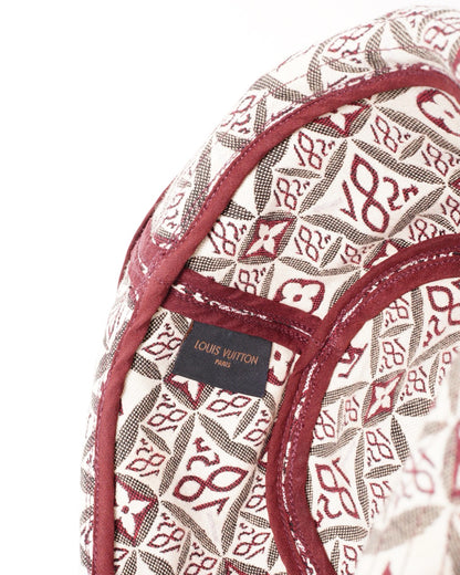Louis Vuitton Since 1854老花紋漁夫帽 紅色