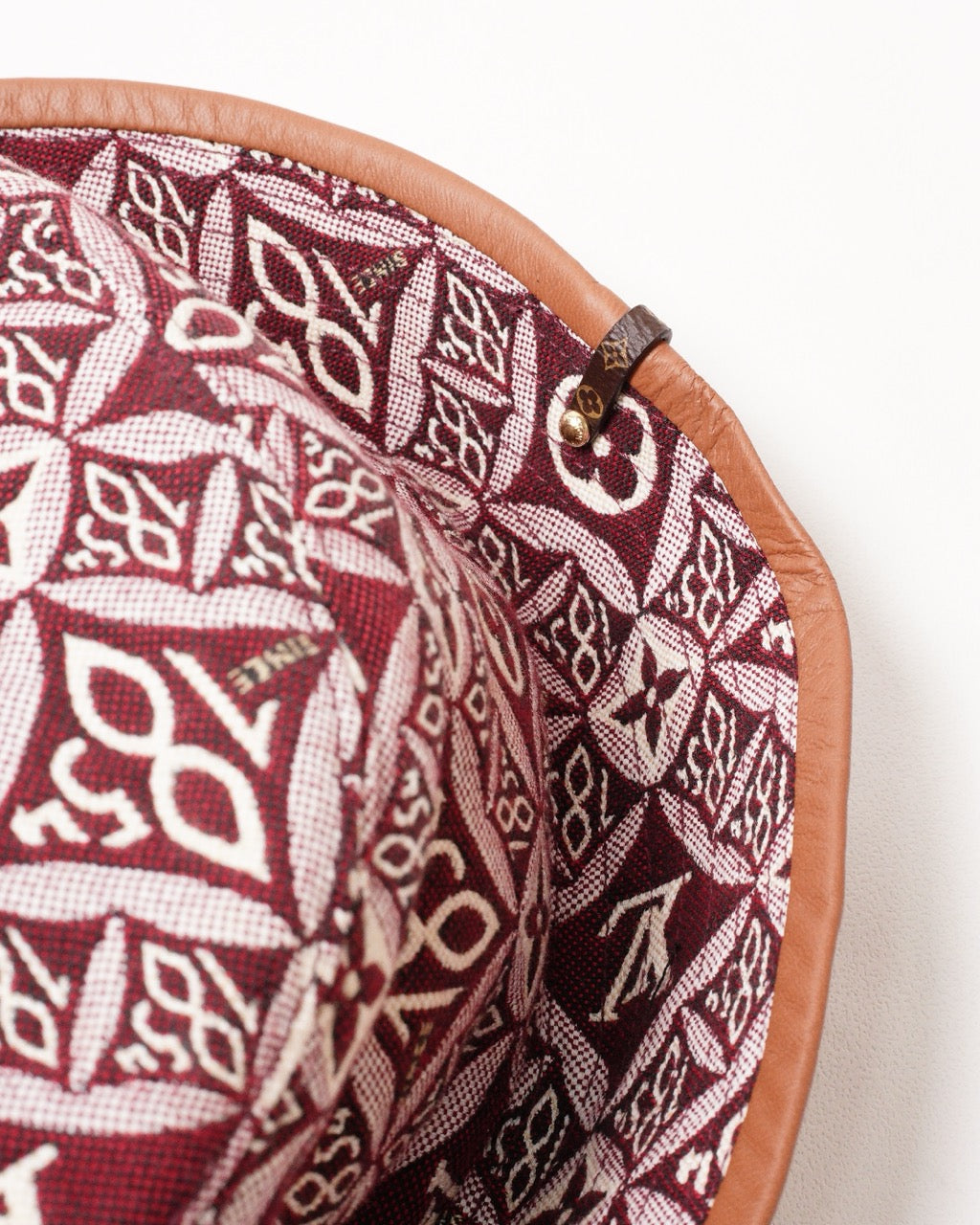 Louis Vuitton Since 1854老花紋漁夫帽 紅色