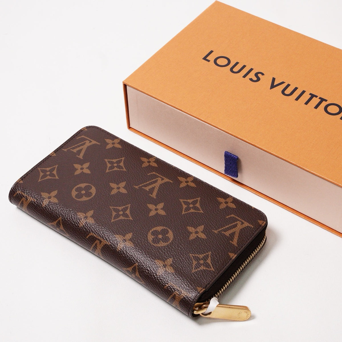 Louis Vuitton Monogram 帆布長夾