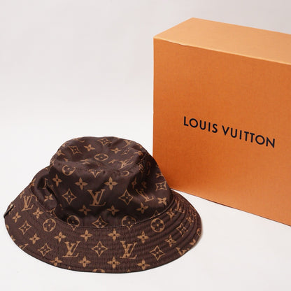 Louis Vuitton Monogram 經典老花雙面漁夫帽 棕色