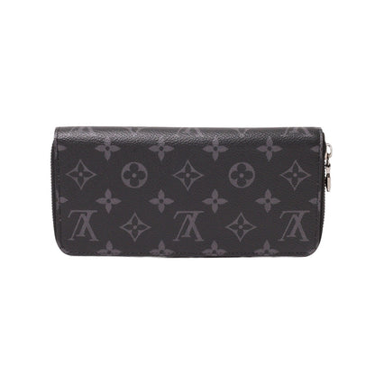 LOUIS VUITTON Monogram Eclipse Zippy 長夾
