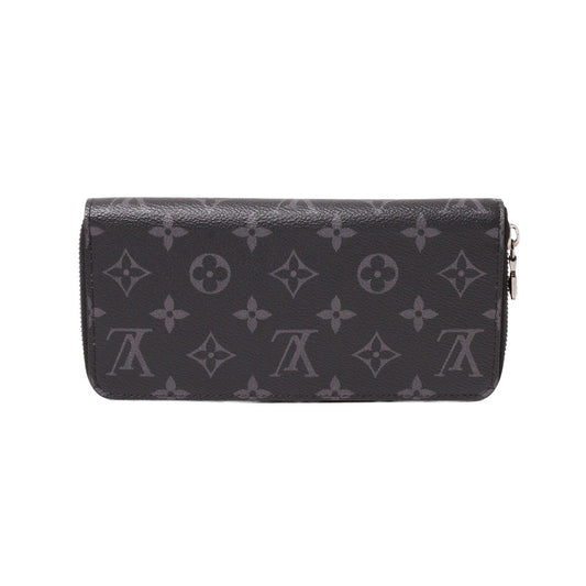 LOUIS VUITTON Monogram Eclipse Zippy 長夾
