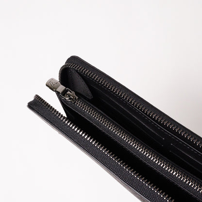 LOUIS VUITTON Monogram Eclipse Zippy 長夾