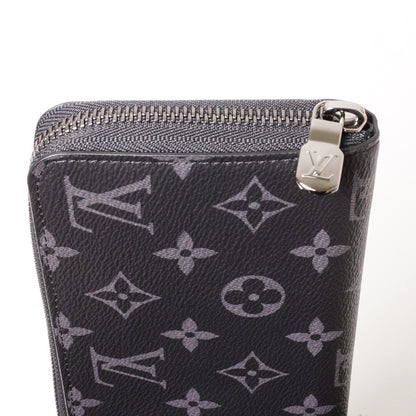 LOUIS VUITTON Monogram Eclipse Zippy 長夾