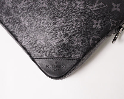 LOUIS VUITTON Trio 三合一郵差包