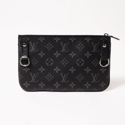 LOUIS VUITTON Trio 三合一郵差包